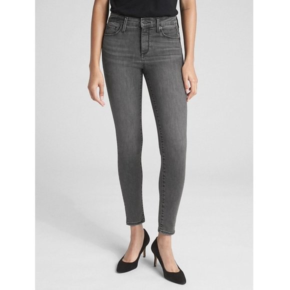 NWT 1969 Gap True Skinny Super High Rise Sculpt jeans 33 / 16 Reg - Picture 5 of 15